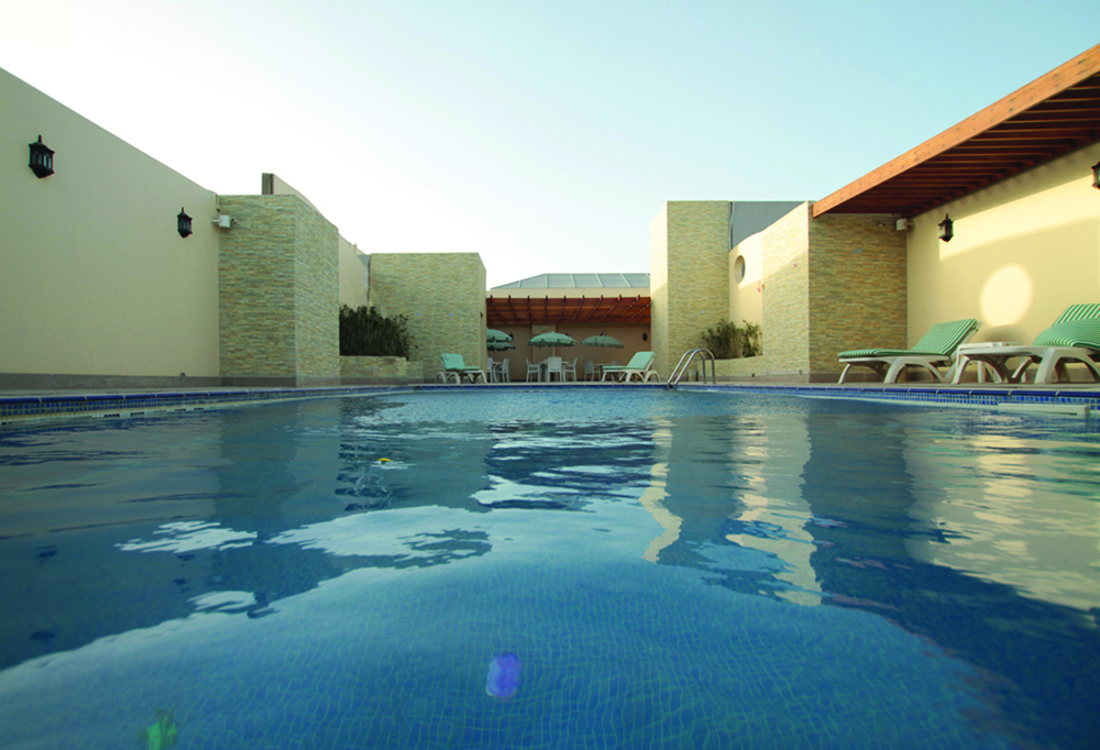 Plaza Inn Doha Rooftop Swimming Pool Clubhotel