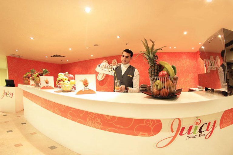 JuicyFruitBar Clubhotel