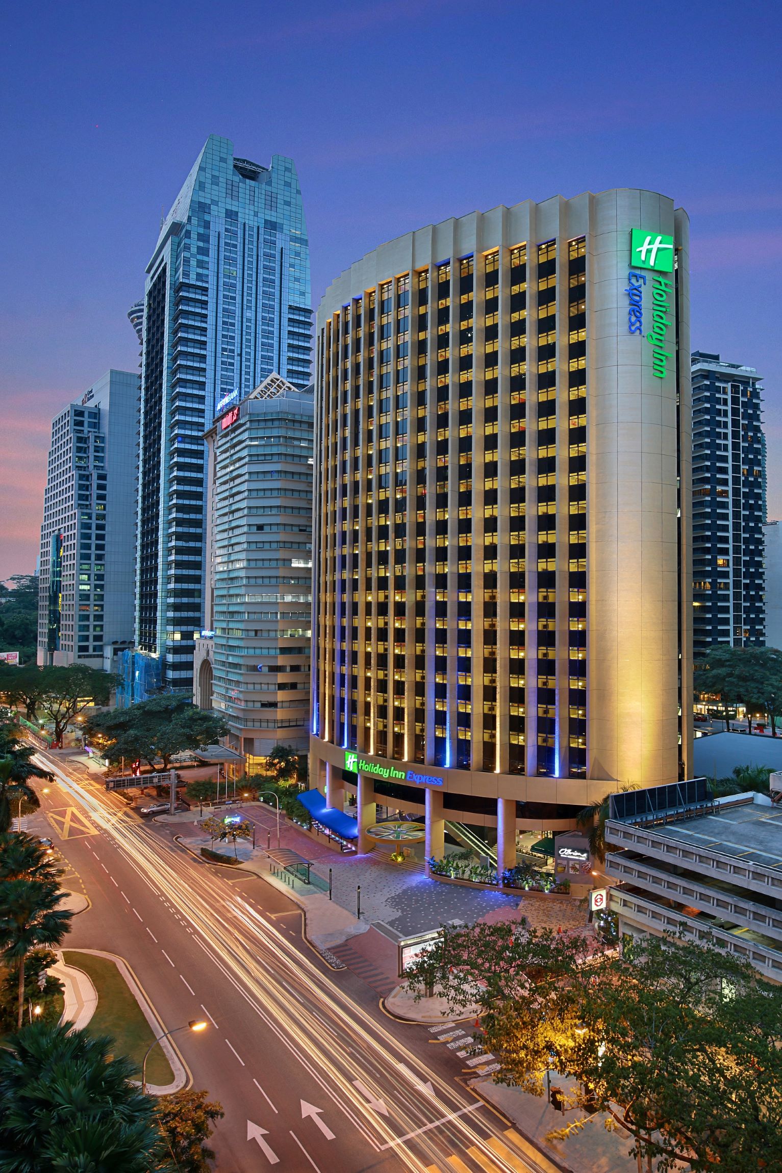 hotel holiday inn express kuala lumpur